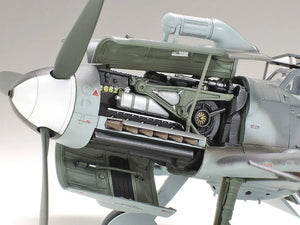 Tamiya 61117 Messerschmitt Bf109 G-6 1/48 Model Kit - A-Z Toy Hobby