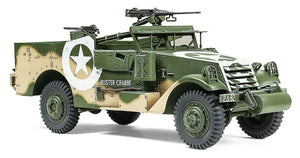 Tamiya 35363 M3A1 Scout Car 1/35 Model Kit - A-Z Toy Hobby