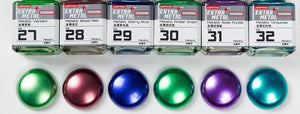 Jumpwind EM28 Extra Metal Metallic Blood Red Paint 18ml - A-Z Toy Hobby