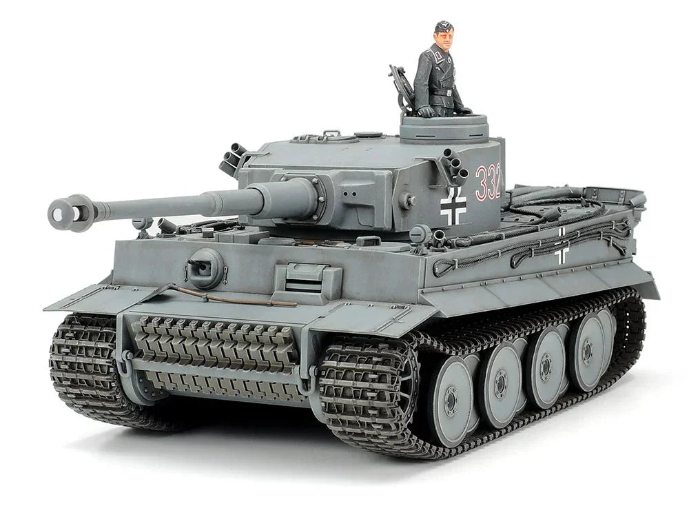 Tamiya 35216 German Tiger I Early Production 1/35 Model Kit - A-Z Toy Hobby