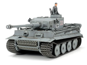 Tamiya 35216 German Tiger I Early Production 1/35 Model Kit - A-Z Toy Hobby