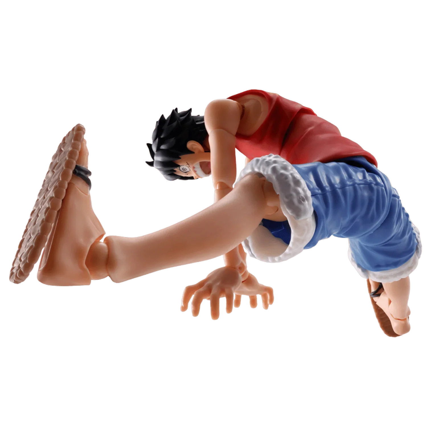 Tamashii Nations Monkey D Luffy -Romance Dawn- One Piece S.H.Figuarts Action Figure