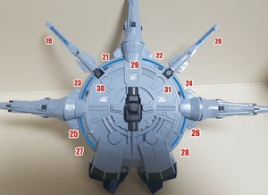 Delpi Water Decal For MG Providence - A-Z Toy Hobby