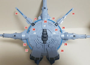 Delpi Water Decal For MG Providence - A-Z Toy Hobby