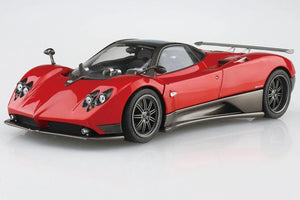 Aoshima 19 2005 Pagani Zonda F 1/24 Model Kit - A-Z Toy Hobby