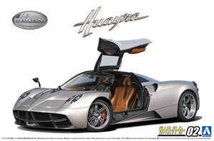 Aoshima 02 2012 Pagani Huayra 1/24 Model Kit - A-Z Toy Hobby
