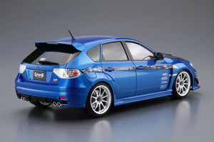 Aoshima 35 ings Subaru 2007 GRB Impreza WRX STI 1/24 Model Kit - A-Z Toy Hobby