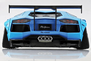 Aoshima 05989 LB-Works Lamborghini Aventador Ver.1 1/24 Model Kit - A-Z Toy Hobby