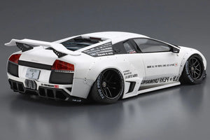 Aoshima 05992 LB-Works Lamborghini Murcielago Limited 20 Ver.1 1/24 Model Kit - A-Z Toy Hobby