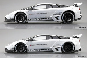 Aoshima 05992 LB-Works Lamborghini Murcielago Limited 20 Ver.1 1/24 Model Kit - A-Z Toy Hobby