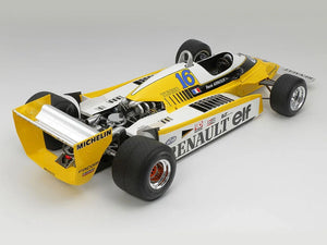 Tamiya 12033 Renault RE-20 Turbo With Photo-Etched Parts 1/12 Model Kit - A-Z Toy Hobby