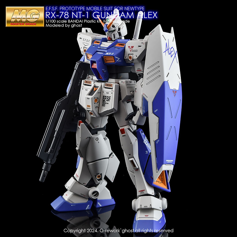 G-Rework Water Decal For MG Gundam NT-1 Alex 2.0