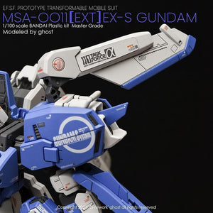 G-Rework Water Decal For MG Ex-S 1.5 - A-Z Toy Hobby