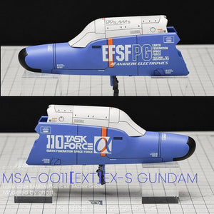 G-Rework Water Decal For MG Ex-S 1.5 - A-Z Toy Hobby