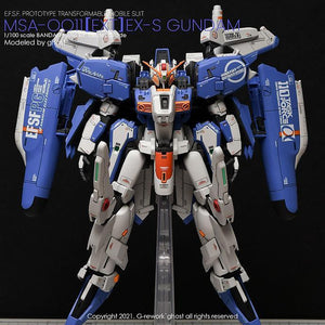 G-Rework Water Decal For MG Ex-S 1.5 - A-Z Toy Hobby