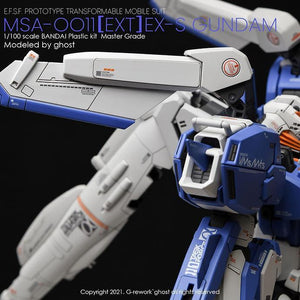 G-Rework Water Decal For MG Ex-S 1.5 - A-Z Toy Hobby
