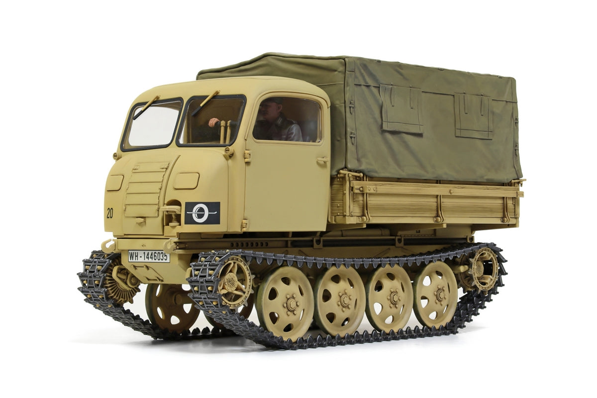 Tamiya 35394 German Tractor RSO/01 1/35 Model Kit