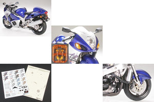 Tamiya 14090 Suzuki GSX1300R Hayabusa 1/12 Model Kit TAM14090 - A-Z Toy Hobby