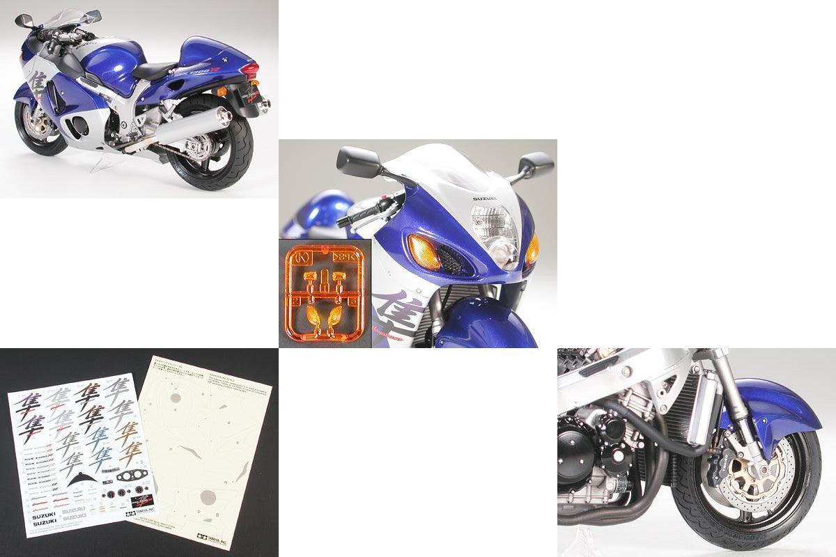 Tamiya 14090 Suzuki GSX1300R Hayabusa 1/12 Model Kit TAM14090 - A-Z Toy Hobby