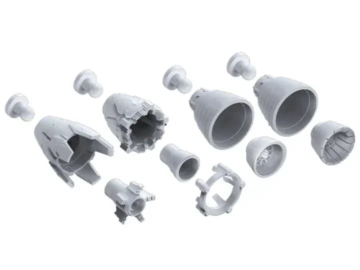 Bandai Builders Parts HD 09 MS Vernier 01 1/100 - A-Z Toy Hobby