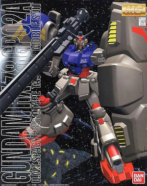 Bandai MG GP02A Gundam Physalis 1/100 Model Kit - A-Z Toy Hobby