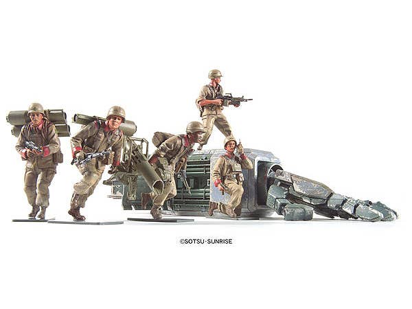 UCHG EFGF Anti-MS Squad 1/35 Model Kit - Bandai