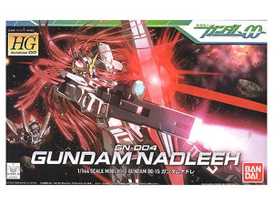 Bandai 15 Gundam Nadleeh HG00 1/144 Model Kit - A-Z Toy Hobby
