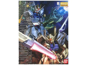 Bandai Launcher/Sword Strike Gundam MG 1/100 Model Kit - A-Z Toy Hobby
