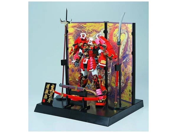 Bandai Shin Musha Gundam Sengoku No Jin MG 1/100 Model Kit - A-Z Toy Hobby