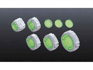 Bandai Builders Parts HD 18 MS Sight Lens 01 (Green) - A-Z Toy Hobby