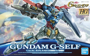 Bandai 001 Gundam G-Self HGRC 1/144 Model Kit - A-Z Toy Hobby