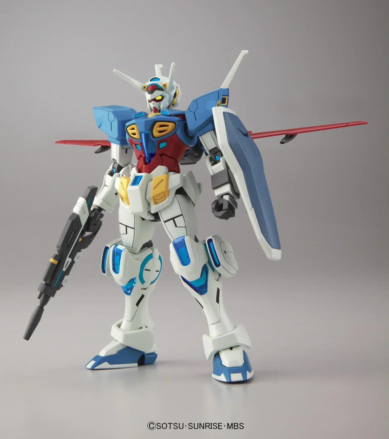 Bandai 001 Gundam G-Self HGRC 1/144 Model Kit - A-Z Toy Hobby