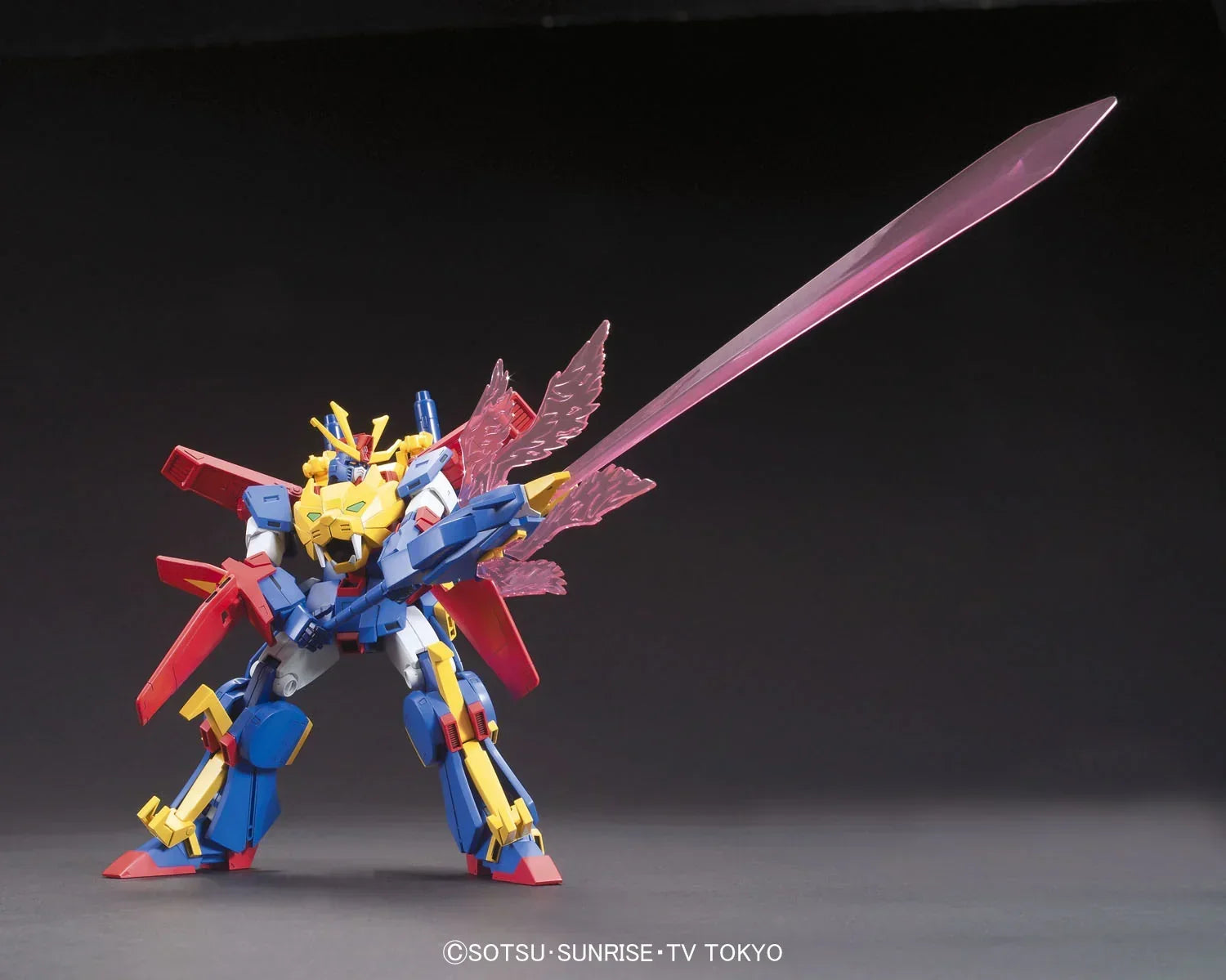 Bandai 038 Gundam Tryon 3 HGBF 1/144 Model Kit - A-Z Toy Hobby