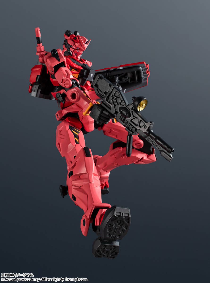 Tamashii Nations Gundam Universe GU-46 gMS-α Red Gundam Action Figure