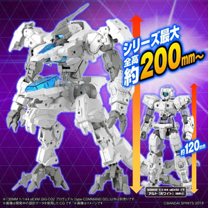 Bandai 30MM 55 eExm GIG-C02 Provedel (Type-COMMAND 02) 1/144 Model Kit - A-Z Toy Hobby