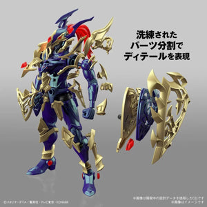 Bandai Yu-Gi-Oh! Black Luster Soldier Amplified Figure-rise Model Kit - A-Z Toy Hobby
