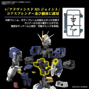 Bandai 39 Force Impulse Gundam Spec II RG 1/144 Model Kit - A-Z Toy Hobby