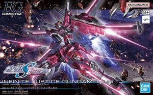 Bandai 251 Infinite Justice Gundam Type II HGCE 1/144 Model Kit - A-Z Toy Hobby
