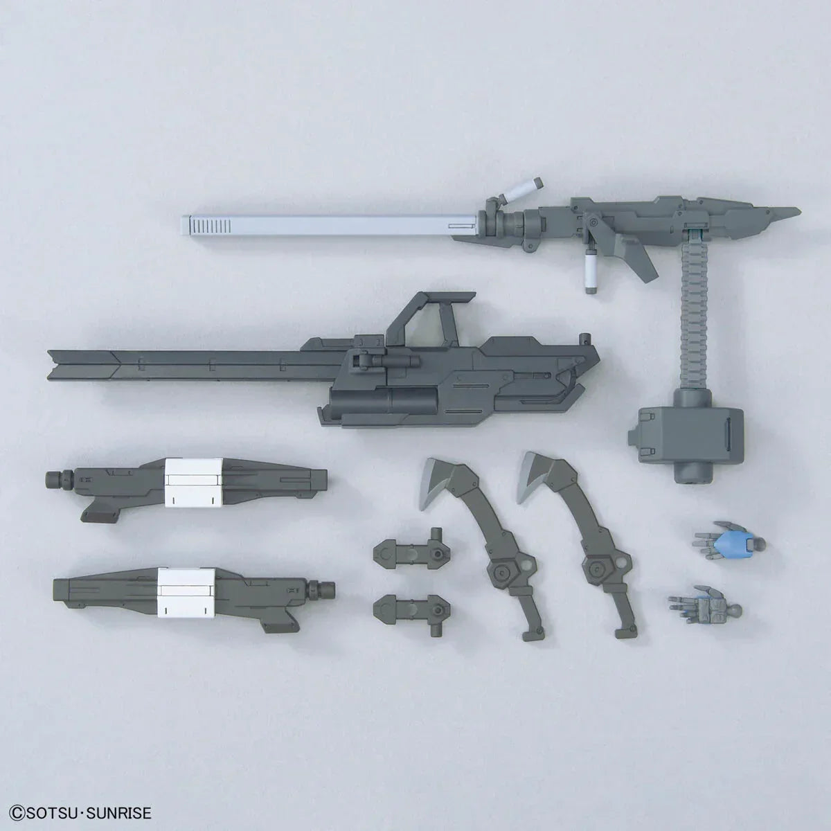 Bandai IBO Option Parts Set Gunpla 12 - Large Railgun - A-Z Toy Hobby