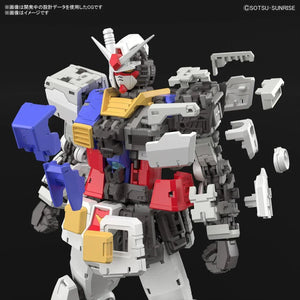 Bandai 40 RX-78-2 Gundam Ver. 2.0 RG 1/144 Model Kit - A-Z Toy Hobby