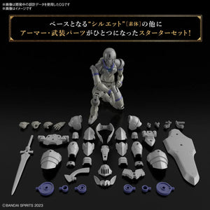 Bandai 30MF 01 Liber Knight 1/144 Model Kit - A-Z Toy Hobby