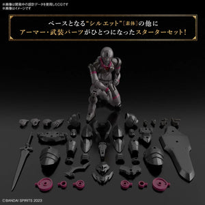 Bandai 30MF 02 Rosan Knight 1/144 Model Kit - A-Z Toy Hobby