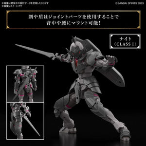 Bandai 30MF 02 Rosan Knight 1/144 Model Kit - A-Z Toy Hobby