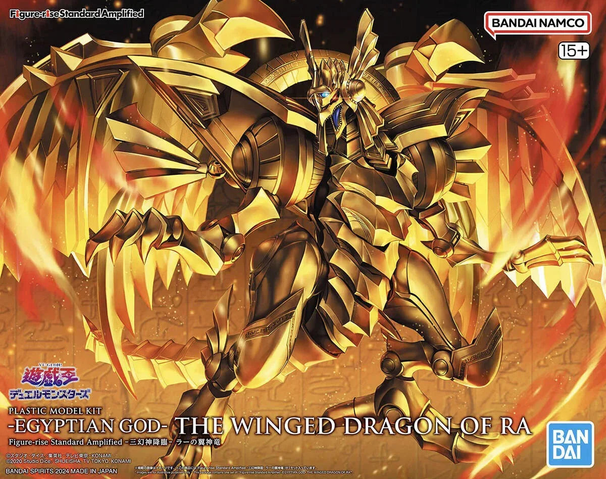 -Egyptian God- The Winged Dragon of Ra Yu-Gi-Oh! Figure-rise Standard Amplified