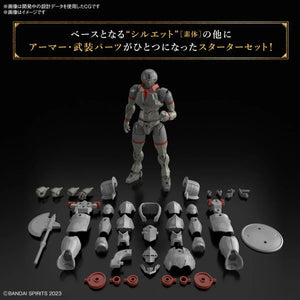 Bandai 30MF 03 Liber Fighter 1/144 Model Kit - A-Z Toy Hobby