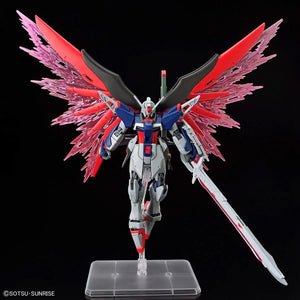 Bandai 258 Destiny Gundam Spec II & Zeus Silhouette HGCE 1/144 Model Kit - A-Z Toy Hobby