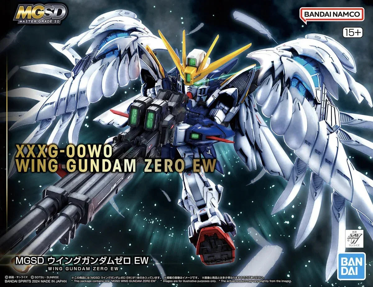 Bandai Wing Gundam Zero EW MGSD Model Kit – A-Z Toy Hobby