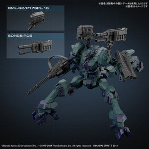 Bandai Armored Core Ⅵ Balam Industries BD-011 Melander Liger Tail 30MM 1/144 Model Kit - A-Z Toy Hobby
