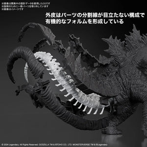 Bandai Godzilla (2024) from Godzilla x Kong: The New Empire Model Kit - A-Z Toy Hobby
