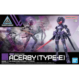 Bandai 66 EXM-H15E Acerby (Type E) 30MM 1/144 Model Kit - A-Z Toy Hobby